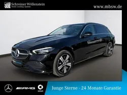 Schwarzlack obsidianschwarz Gebraucht 2024 Mercedes C300e Avantgarde Kombi | 43.480 € (Superpreis)