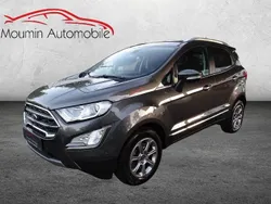 Grau Gebraucht 2019 Ford Ecosport Titanium SUV | 18.990 € (Teuer)