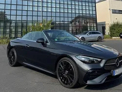 Schwarz Gebraucht 2024 Mercedes CLE300 AMG Cabrio | 77.392 €