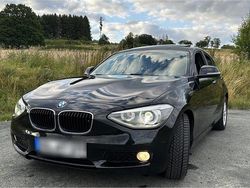 Schwarz Gebraucht 2012 BMW 116 Kleinwagen | 6.500 € (Fairer Preis)