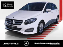 Weiß Gebraucht 2018 Mercedes B180 Urban Van / Kleinbus | 16.990 € (Guter Preis)