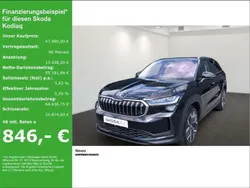 Black magic perleffekt (schwarz) met. Gebraucht 2024 Skoda Kodiaq Selection SUV | 47.980 € (Fairer Preis)