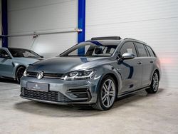 Grau Gebraucht 2019 VW Golf VII R-line Kombi | 20.900 € (Etwas zu teuer)