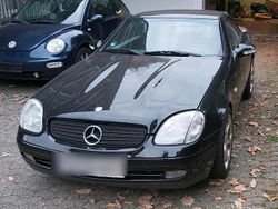 Schwarz Gebraucht 1999 Mercedes SLK230 Cabrio | 3.999 € (Superpreis)
