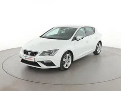 Weiß Gebraucht 2018 Seat Leon FR Limousine | 16.080 € (Fairer Preis)