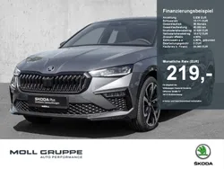 Graphite grau perleffekt Neu 2025 Skoda Scala Monte Carlo Kleinwagen | 24.280 € (Fairer Preis)