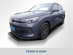 Delfingrau metallic Gebraucht 2024 VW Tiguan Life SUV | 38.740 € (Fairer Preis)