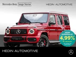 Rot Gebraucht 2020 Mercedes G63 AMG AMG SUV | 149.000 €