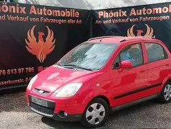 Rot Gebraucht 2008 Chevrolet Matiz Kleinwagen | 1.790 € (Fairer Preis)