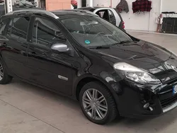 Schwarz Gebraucht 2010 Renault Clio GrandTour Night&Day Kombi | 7.300 €