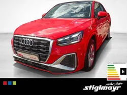Rot Gebraucht 2021 Audi Q2 S-Line SUV | 28.440 € (Teuer)