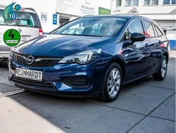 Blau Gebraucht 2022 Opel Astra Elegance Kombi | 13.500 € (Fairer Preis)
