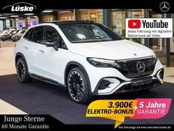 Polarweiß Gebraucht 2023 Mercedes EQE350 AMG line SUV | 69.900 € (Teuer)