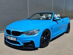 Blau Gebraucht 2016 BMW M4 Cabriolet Sport Line Cabrio | 34.900 €