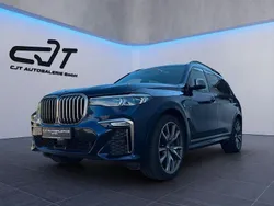 Tansanitblau Gebraucht 2020 BMW X7 Sport Line SUV | 67.297 € (Guter Preis)