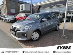 Platiniumgrau Gebraucht 2021 Mitsubishi Space Star Spirit Limousine | 10.450 € (Fairer Preis)