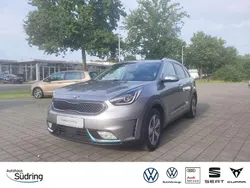 Stahlgrau Gebraucht 2018 Kia Niro Spirit SUV | 17.895 € (Fairer Preis)