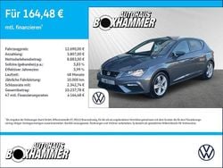 Grau Gebraucht 2017 Seat Leon FR Limousine | 12.690 € (Fairer Preis)