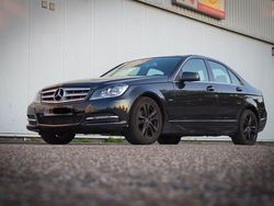 Schwarz Gebraucht 2011 Mercedes C180 Avantgarde Limousine | 6.999 €