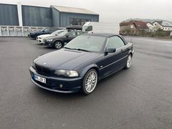 Blau Gebraucht 2000 BMW 323 Cabriolet Cabrio | 3.250 € (Fairer Preis)