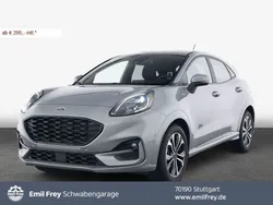 Silber Gebraucht 2023 Ford Puma ST-Line SUV | 24.600 € (Fairer Preis)