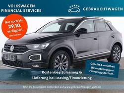 Deep black perleffekt Gebraucht 2021 VW T-Roc Sportline SUV | 21.670 € (Guter Preis)