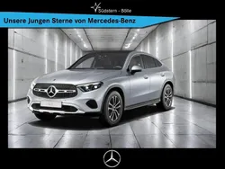 Metalliclack hightechsilber (metallic) Gebraucht 2023 Mercedes GLC220 Avantgarde Coupé | 53.970 € (Fairer Preis)