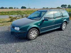 Grün Gebraucht 2000 VW Golf IV Kombi | 666 € (Guter Preis)