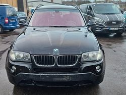 Schwarz Gebraucht 2009 BMW X3 SUV | 3.900 € (Guter Preis)
