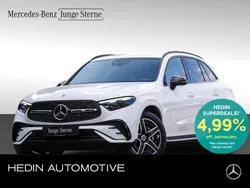 Weiß polarweiß Gebraucht 2023 Mercedes GLC300 AMG Limousine | 55.550 € (Fairer Preis)