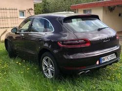 Braun Gebraucht 2015 Porsche Macan S SUV | 39.900 € (Teuer)