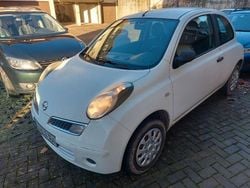 Weiß Gebraucht 2009 Nissan Micra Limousine | 749 € (Superpreis)