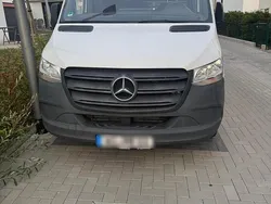 Weiß Gebraucht 2020 Mercedes Sprinter Van | 25.499 € (Superpreis)