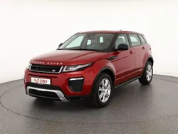 Rot Gebraucht 2016 Land Rover Range Rover evoque SE Dynamic SUV | 24.890 € (Etwas zu teuer)