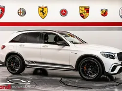 Weiß Gebraucht 2018 Mercedes GLC63 AMG Edition 1 SUV | 62.499 € (Etwas zu teuer)