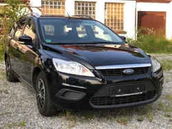 Schwarz Gebraucht 2010 Ford Focus Kombi | 2.999 € (Fairer Preis)