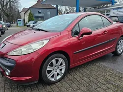 Rot Gebraucht 2008 Peugeot 207 CC Sport Cabrio | 2.650 € (Fairer Preis)