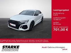 Mythosschwarz metallic Gebraucht 2024 Audi RS3 Sportback Ambiente Kleinwagen | 58.490 € (Fairer Preis)