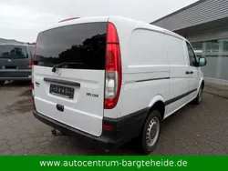 Weiß Gebraucht 2008 Mercedes Vito Van / Kleinbus | 5.990 € (Guter Preis)
