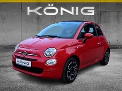 Rot Gebraucht 2023 Fiat 500C Club Cabrio | 13.997 € (Guter Preis)