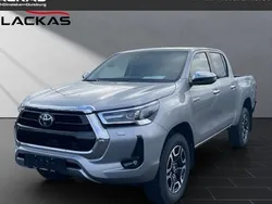Silber Neu 2025 Toyota HiLux Executive Abholung | 56.950 € (Etwas zu teuer)