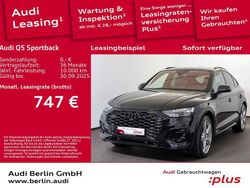 Mythosschwarz metallic Gebraucht 2025 Audi Q5 Sportback Ambiente SUV | 78.500 €
