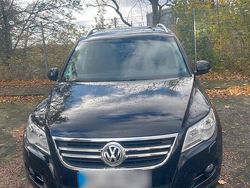 Schwarz Gebraucht 2009 VW Tiguan SUV | 7.499 € (Fairer Preis)