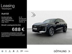 Schwarz Neu 2025 Audi Q3 S-Line SUV | 55.990 € (Superpreis)