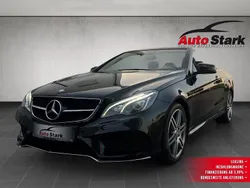 Obsidianschwarz metalliclack Gebraucht 2016 Mercedes E200 Sport Edition Cabrio | 23.990 € (Fairer Preis)