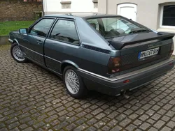 Blau Gebraucht 1987 Audi Coupé Coupé | 14.000 €