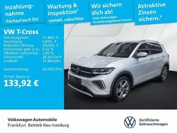 Reflexsilber metallic Gebraucht 2024 VW T-Cross R-line SUV | 27.480 € (Fairer Preis)