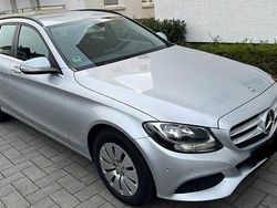 Silber Gebraucht 2015 Mercedes C180 Kombi | 12.250 € (Guter Preis)