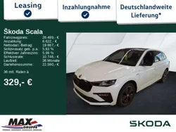 Weiß Gebraucht 2024 Skoda Scala Monte Carlo Kleinwagen | 26.489 € (Teuer)