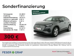Kieselgrau Gebraucht 2023 Audi Q4 Sportback e-tron Comfort SUV | 26.488 € (Fairer Preis)